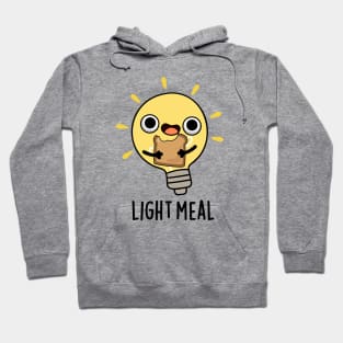 Light Meal Cute Electric Bulb Pun Hoodie